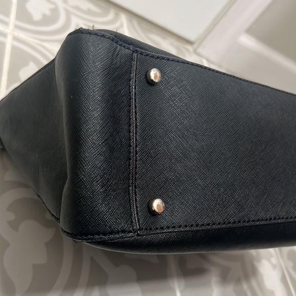 GUC Black Kate Spade leather tote - Picture 5 of 9